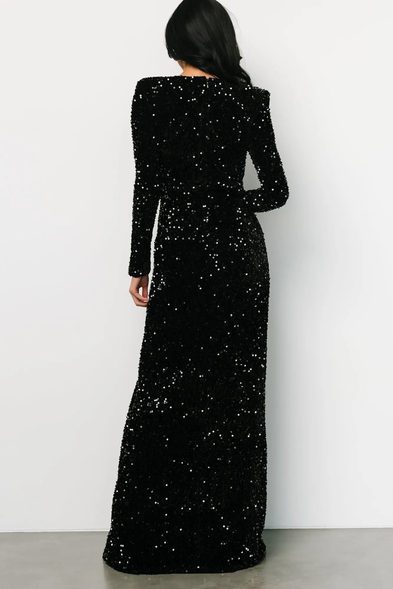 Baltic Born Madonna Sequin Maxi Dress |