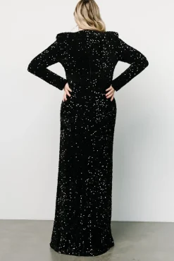 Baltic Born Madonna Sequin Maxi Dress |