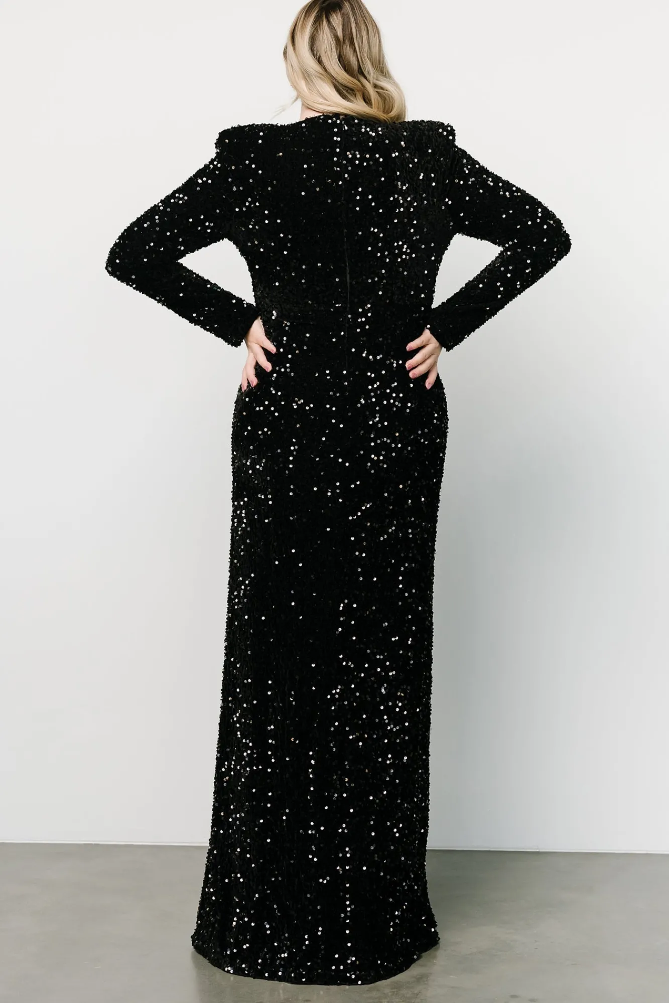 Baltic Born Madonna Sequin Maxi Dress |