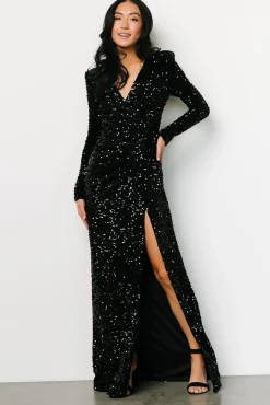 Baltic Born Madonna Sequin Maxi Dress |