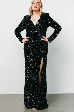 Baltic Born Madonna Sequin Maxi Dress |