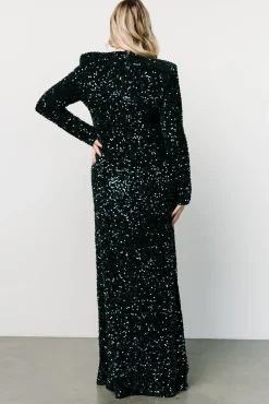 Baltic Born Madonna Sequin Maxi Dress |