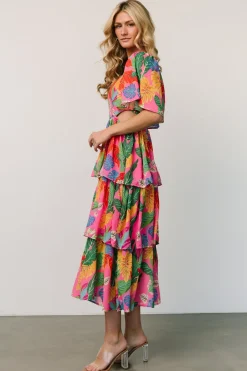 Baltic Born Madrigal Tiered Dress |