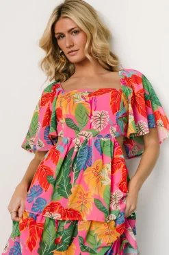 Baltic Born Madrigal Tiered Dress |