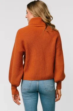 Baltic Born Malcolm Turtleneck Sweater |