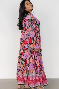 Baltic Born Malena Maxi Dress | Black Multi