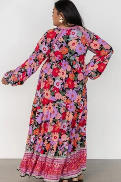 Baltic Born Malena Maxi Dress | Black Multi