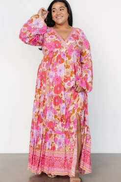 Baltic Born Malena Maxi Dress | Pink Multi