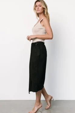 Baltic Born Malika Faux Wrap Skirt |