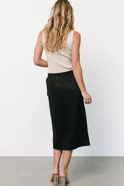 Baltic Born Malika Faux Wrap Skirt |