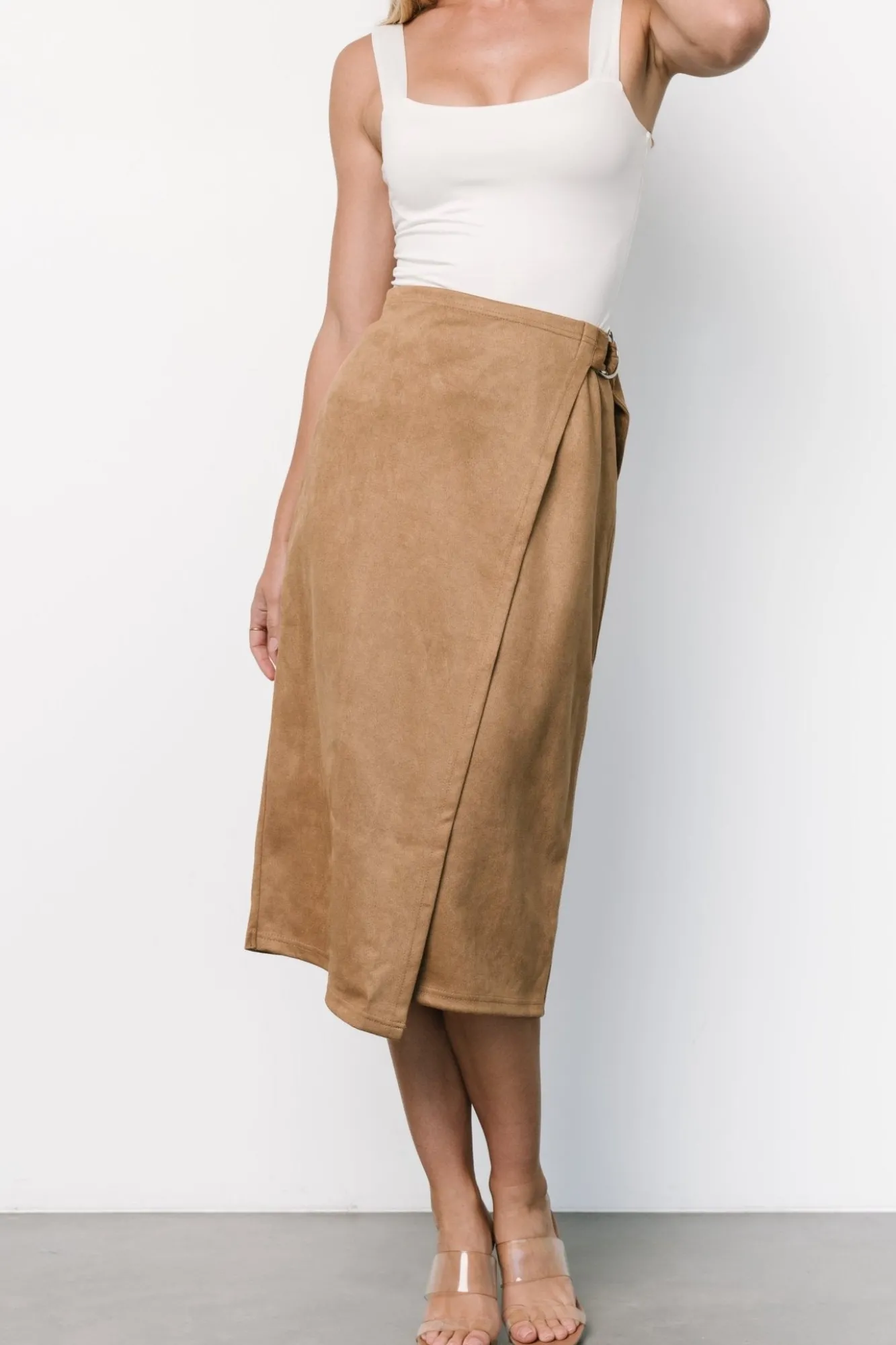 Baltic Born Malika Faux Wrap Skirt |