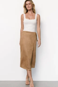 Baltic Born Malika Faux Wrap Skirt |