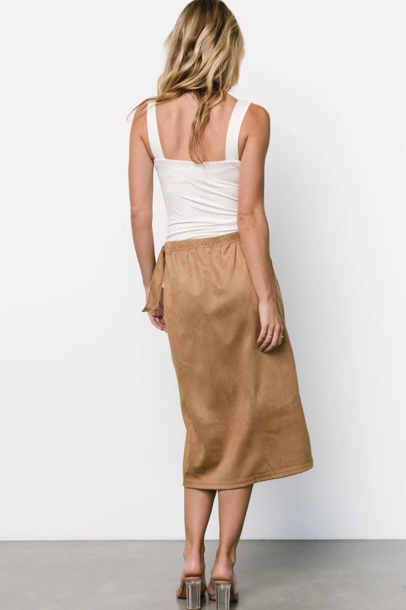 Baltic Born Malika Faux Wrap Skirt |