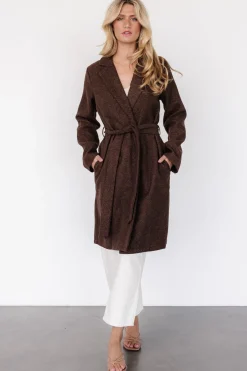 Baltic Born Manchester Tweed Jacket | Dark Brown