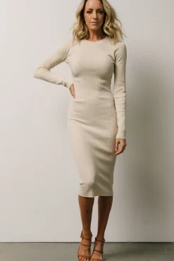 Baltic Born Manhattan Ribbed Sweater Dress |