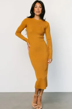 Baltic Born Manhattan Ribbed Sweater Dress |