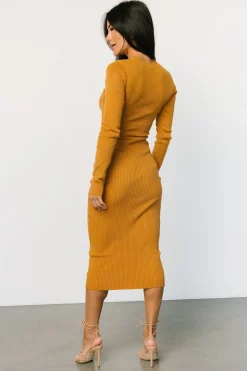 Baltic Born Manhattan Ribbed Sweater Dress |