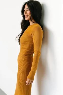 Baltic Born Manhattan Ribbed Sweater Dress |