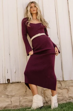 Baltic Born Marika Ribbed Dress |