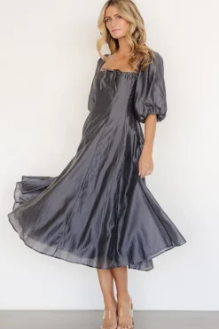 Baltic Born Marina Dress | Dark Slate