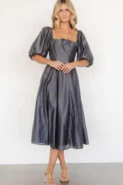 Baltic Born Marina Dress | Dark Slate