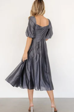 Baltic Born Marina Dress | Dark Slate