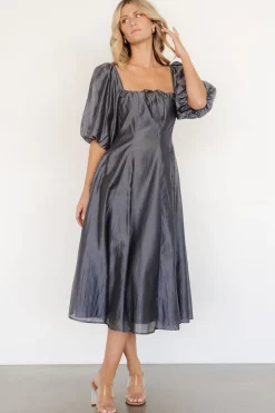 Baltic Born Marina Dress | Dark Slate