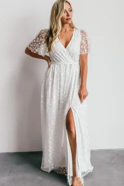Baltic Born Marseille Embossed Maxi Dress |
