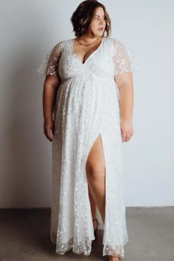 Baltic Born Marseille Embossed Maxi Dress |