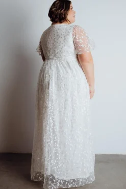 Baltic Born Marseille Embossed Maxi Dress |