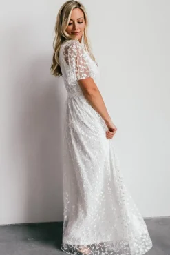 Baltic Born Marseille Embossed Maxi Dress |