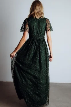 Baltic Born Marseille Embossed Maxi Dress |