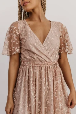 Baltic Born Marseille Embossed Maxi Dress |