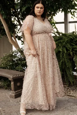 Baltic Born Marseille Embossed Maxi Dress |