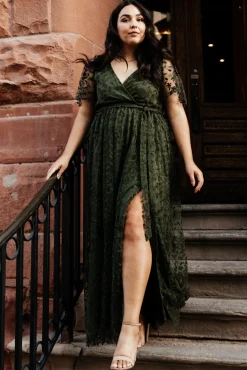 Baltic Born Marseille Embossed Maxi Dress |