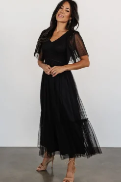 Baltic Born Martha Smocked Tulle Dress |