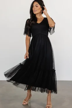Baltic Born Martha Smocked Tulle Dress |
