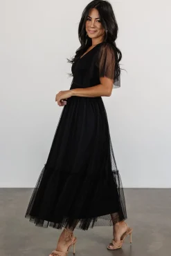 Baltic Born Martha Smocked Tulle Dress |