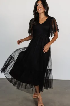 Baltic Born Martha Smocked Tulle Dress |