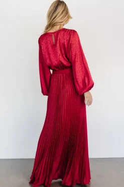 Baltic Born Marva Pleated Maxi Dress |