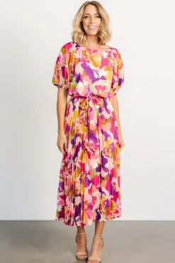 Baltic Born Maven Midi Dress | Multi Print