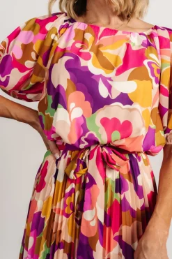 Baltic Born Maven Midi Dress | Multi Print