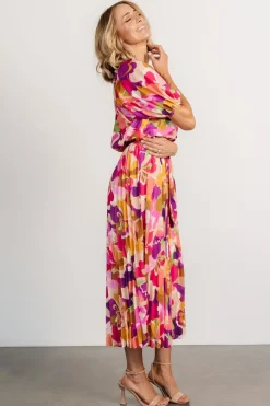 Baltic Born Maven Midi Dress | Multi Print