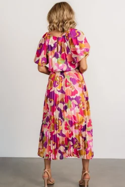 Baltic Born Maven Midi Dress | Multi Print