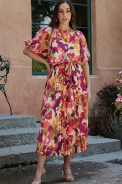 Baltic Born Maven Midi Dress | Multi Print
