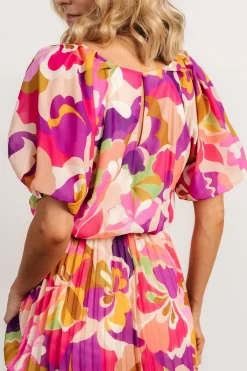 Baltic Born Maven Midi Dress | Multi Print