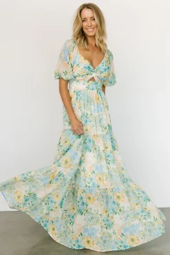 Baltic Born Maya Maxi Dress | Garden Multi