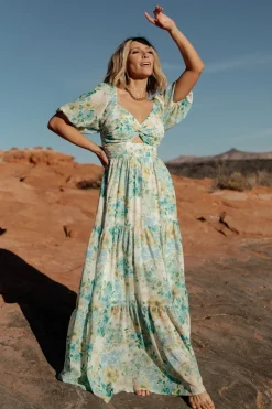 Baltic Born Maya Maxi Dress | Garden Multi