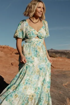 Baltic Born Maya Maxi Dress | Garden Multi