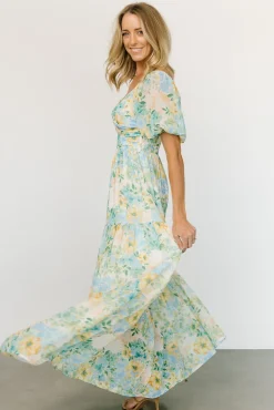 Baltic Born Maya Maxi Dress | Garden Multi